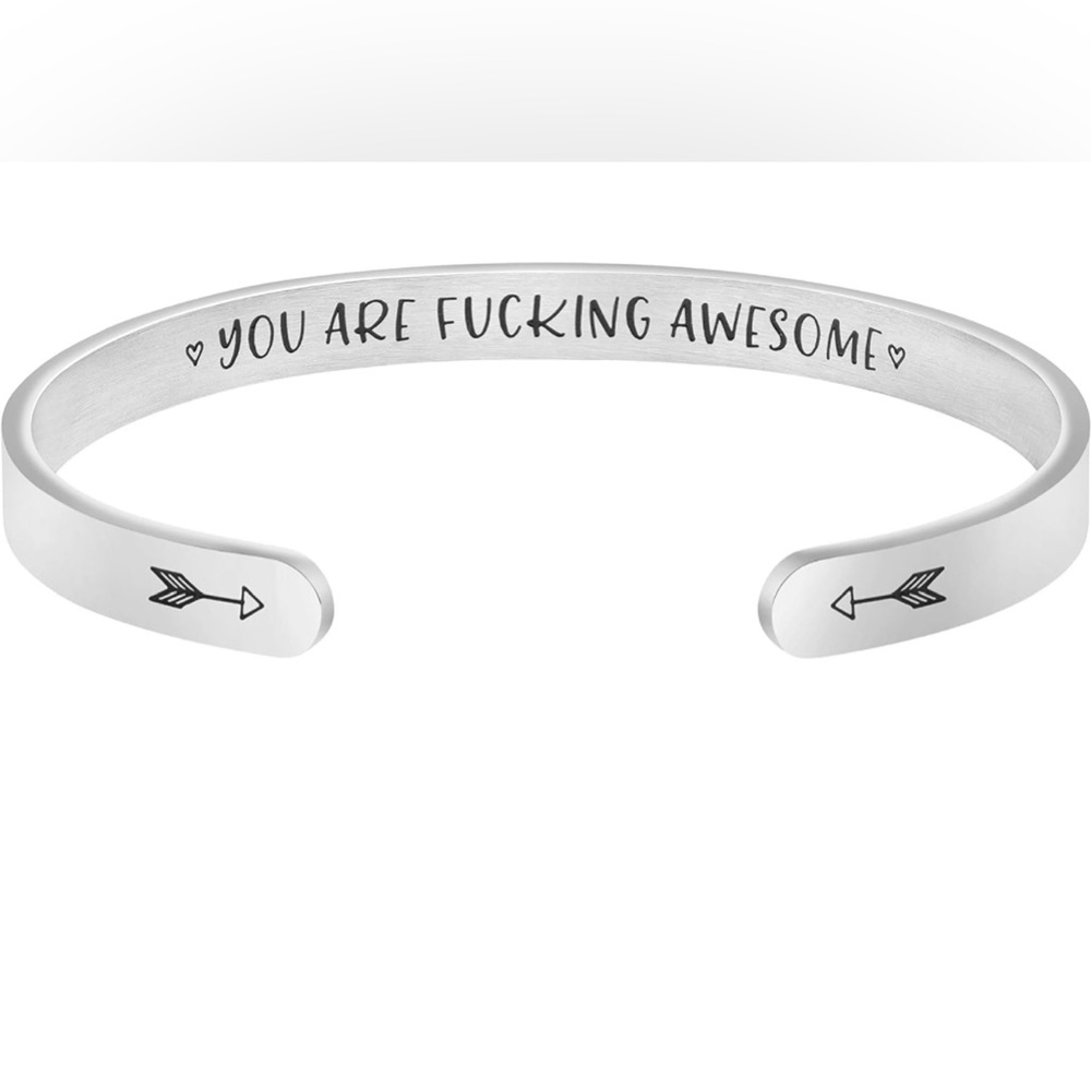 Joycuff you are f*cking awesome bracelet